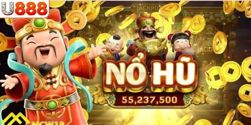Khám phá tổng quan sân chơi nổ hũ U888