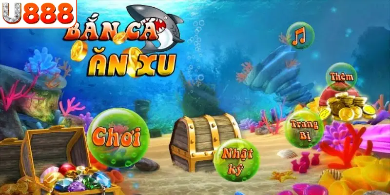 Mẹo chơi bắn cá ăn xu dễ trúng lớn tại U888 